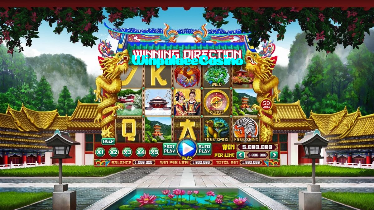 making first deposit on WinpalaceCasino website using local payment methods in Pakistan