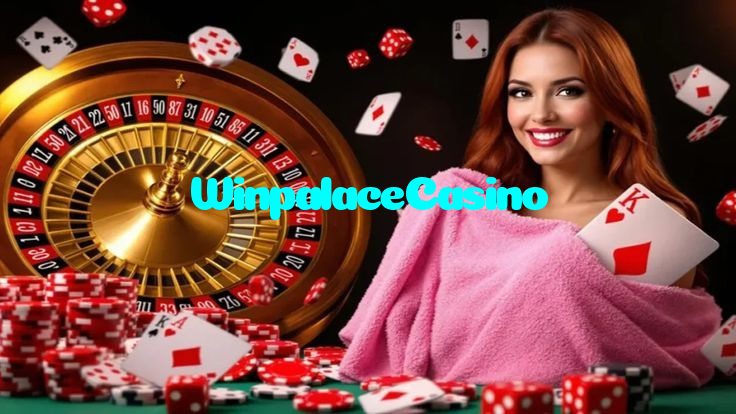 WinpalaceCasino casino presented on mobile device in Pakistan with slots and live games
