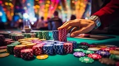 WinpalaceCasino casino presented on mobile device in Pakistan with slots and live games